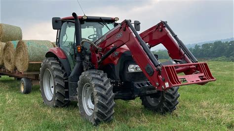 New To Us Case Ih Maxxum Tractor Youtube