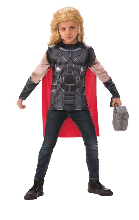 Thor Child Set Costume