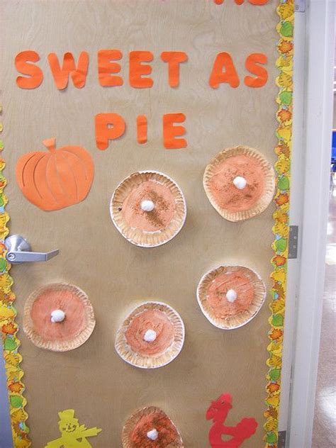 Thanksgiving Bulletin Board Ideas D Coration Porte De Classe