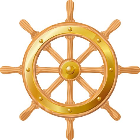 Ships Wheel Rudder Png Transparent Image Download Size 1683x1683px