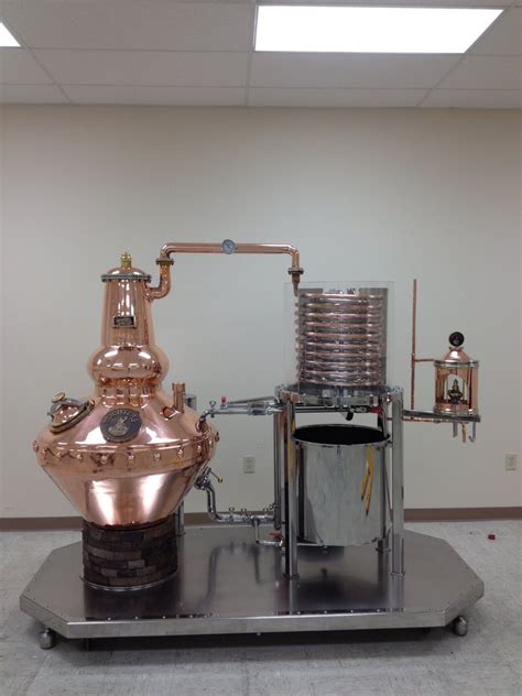 Batch Distillation Systems Vendome Copper Brass Works Inc