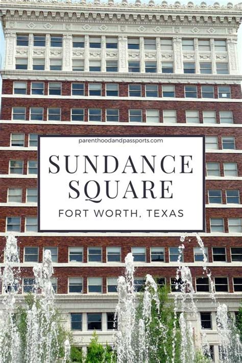 Fort Worth Sundance Square