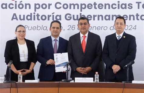 Gobierno De Puebla Fortalece Transparencia Y Quehacer Gubernamental