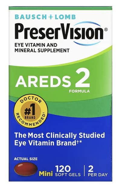 Preservision Areds Formula Eye Vitamin Mineral Supplement