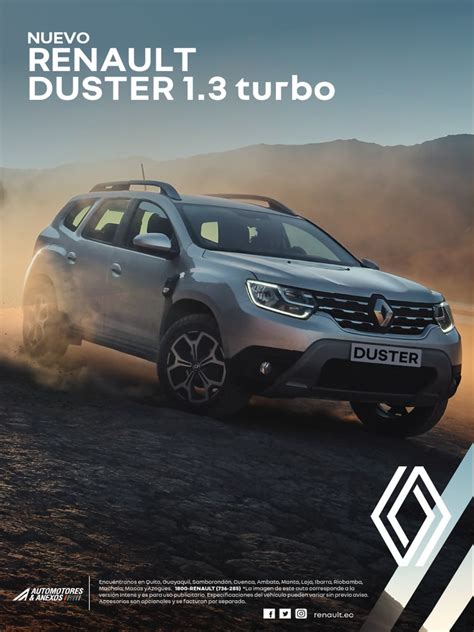 Duster 1.3 Turbo Ficha Técnica