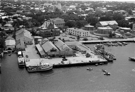 Florida Memory Aerial View Of Old Key West Naval Base Pier A