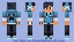 Creeper Boy Minecraft Skin