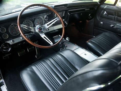 1967 Chevy Impala Ss427 Z24 With Black Interior