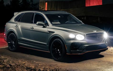 Comparison - Bentley Bentayga Speed Space Edition 2022 - vs - Genesis ...