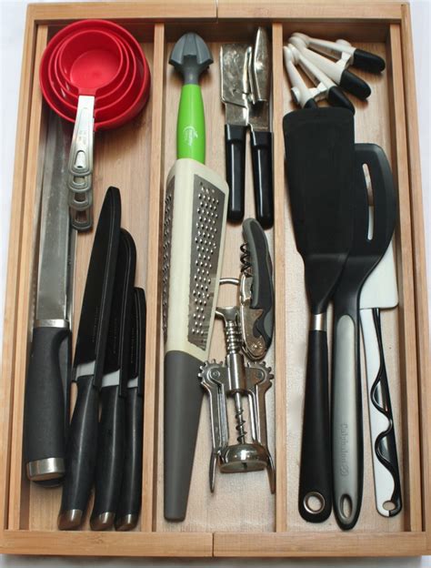 Expandable Bamboo Drawer Organizer – Live Simply by Annie