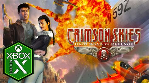 Crimson Skies Xbox Series X Gameplay Review Xbox Game Pass Youtube