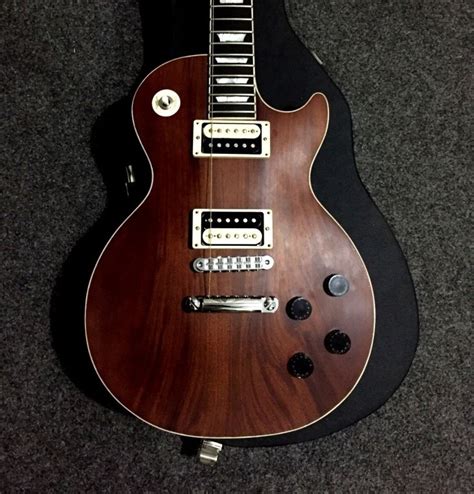 Corpo De Guitarra Modelo Les Paul Em Mogno Pe A Unica R