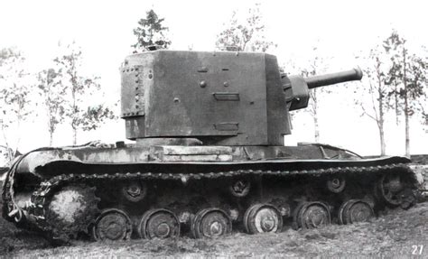 Tank Archives On Twitter Four Experimental KV Tanks Were Put Through