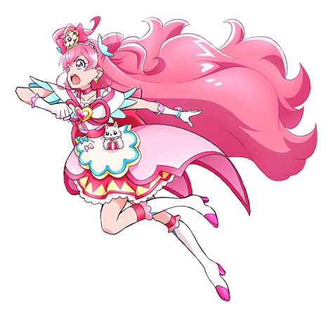 Cure Precious All Stars F Render By Ffprecurespain On Deviantart