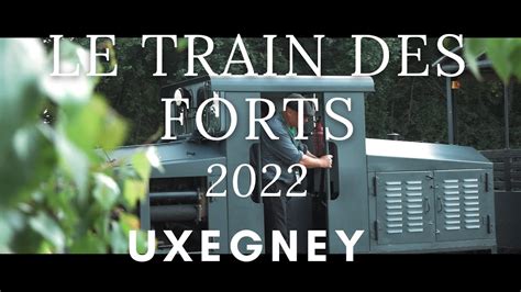 Le Train Des Forts Uxegney Vosges Youtube