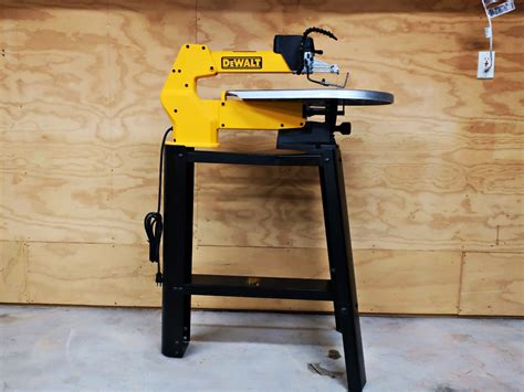 Dewalt Scroll Saw Review Tools In Action Power Tool Reviews