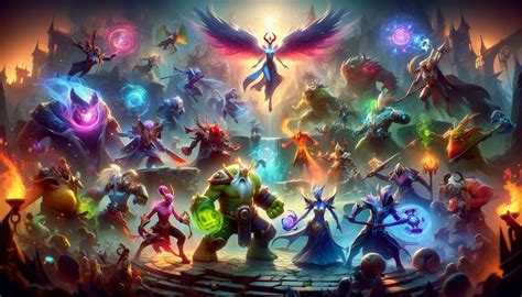 Explore Dota 2 Characters: A Comprehensive Guide