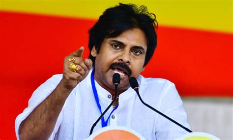 Pawan Kalyan Vanga Geetha పిఠాపురం వైసీపీ అభ్యర్థి పై పవన్ కళ్యాణ్