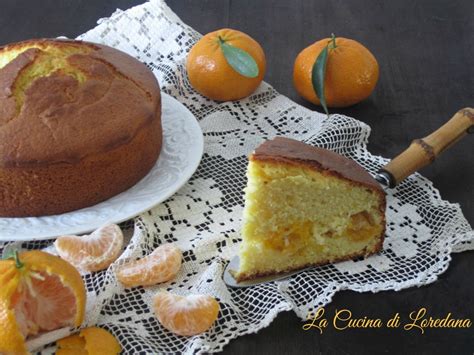 Torta Soffice Ai Mandarini Ricetta Deliziosa