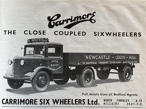 Nice Old Advert Bedford Transport Magazine Late 1930s Flickr