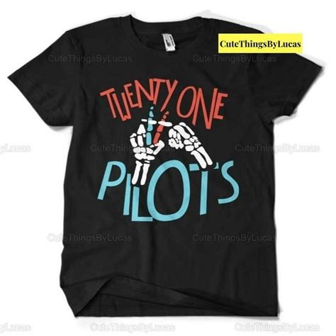 Twenty One Pilots T Shirt Twenty One Pilots Clancy 2024 Album Unisex Cotton Blurryface Clancy