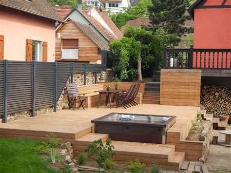 Originales De Terrasses Bois Pour Integrer Votre Spa Ou Piscine Sonta Berry