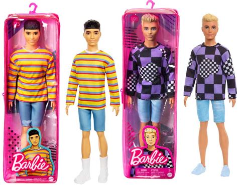 Barbie Fashionista Ken Dolls Assorted Wholesale