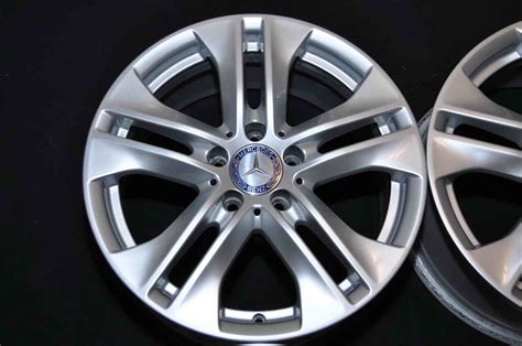 Jante Originale 17 Inch Mercedes E Class W212 S212 W207 Avantgarde R17