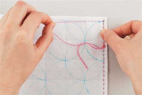 D Buter En Sashiko Un Tuto Et Des Astuces De Broderie