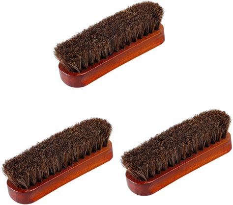 Niyangle Pi Ces Brosse En Crin De Cheval Brosse De Nettoyage Poils