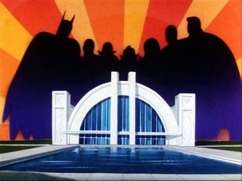 Superfriends Hall Of Justice Superfriends Justice League Justice