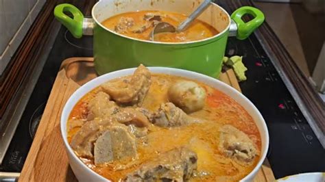 A New Way To Prepare Ghanaian Groundnut Soup With Fufu Peanut Butter