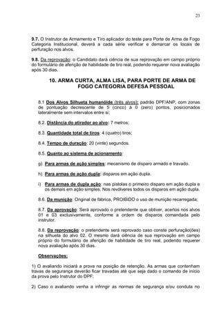 Cartilha De Armamento E Tiro PDF