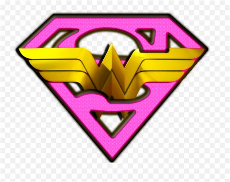 Wonder Woman Logo Png Superwoman And Wonder Woman Logosuperwoman