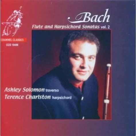 ASHLEY SOLOMON Flute Sonatas 2 New CD EUR 25 94 PicClick FR