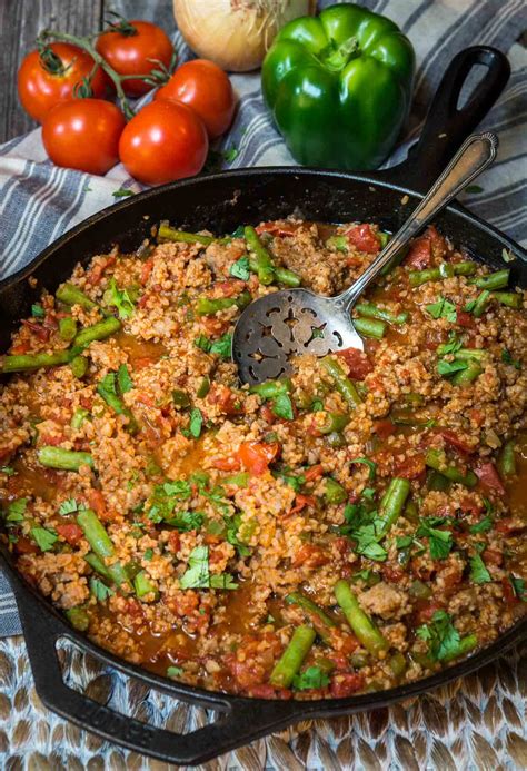 One-Pan Sausage Bulgur Wheat Recipe - Hostess At Heart