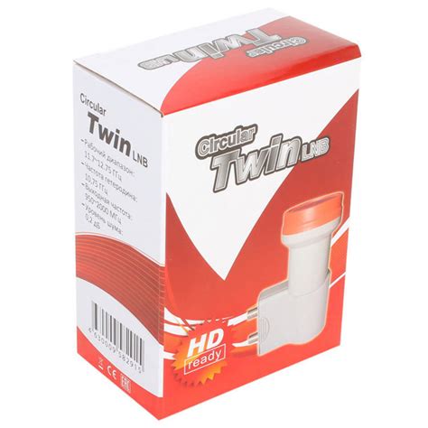 Спутниковый конвертер круговой поляризации SLIN-52E (2 выхода, для НТВ ...