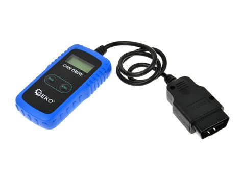 Skaner Tester Diagnostyczny OBD II EOBD 40 GEKO Twoja Marka