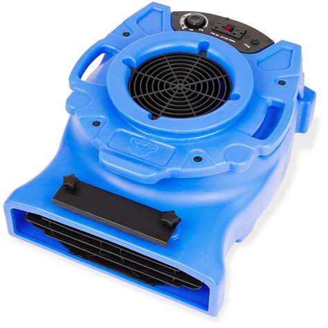 B Air 14 Hp Low Profile Air Mover For Water Damage Restoration Carpet