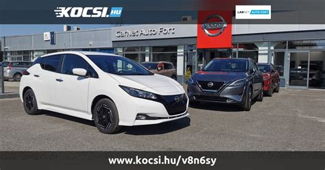 Elad J Nissan Leaf Acenta Kwh Automata Budapest V N Sy