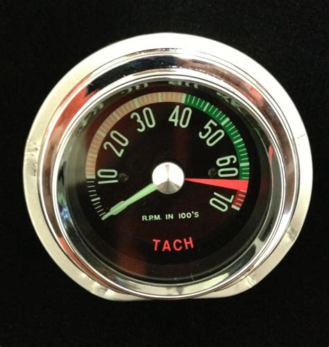 Tachometer Repair and Restoration