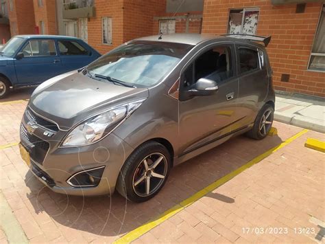 Chevrolet Spark GT 1 2 LTZ Usado 2018 Color Gris Ocaso Precio 39 000 000