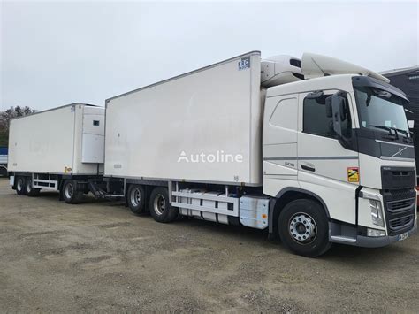 Volvo FH 500 Refrigerated Truck For Sale France SAUTRON DK37581