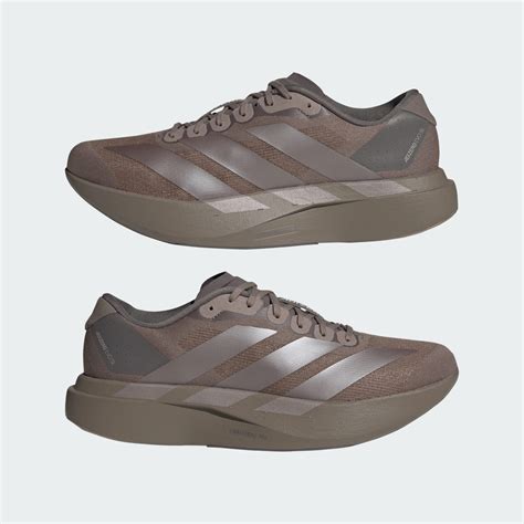adidas adizero evo sl sneakers brown  shipping  adiclub
