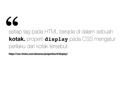 CSS Layouting 1 Display PPT