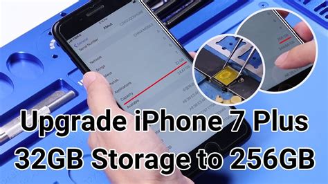 How To Expand Iphone Storage Iphone Plus From Gb To Gb