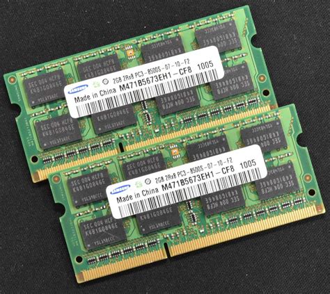 Yahoo オークション 4GB 2G 2枚組 PC3 8500S DDR3 1066 S O DIM