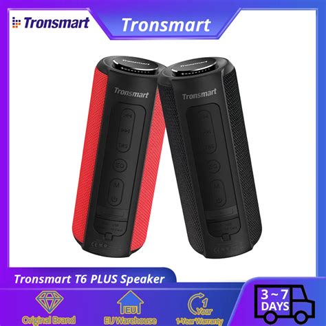 Tronsmart Altavoz Bluetooth 5,0 Element T6 Plus, portátil, con salida ...