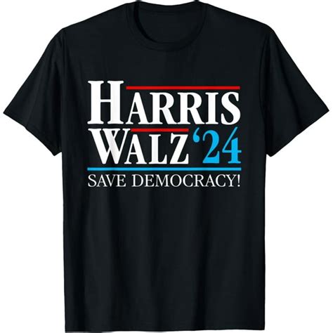 Kamala Harris Tim Walz Waltz 2024 Vice President Election T Shirt