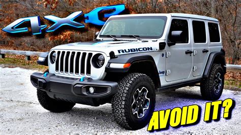 Does A Plugin Hybrid Jeep Wrangler Make Sense It Depends